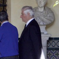 Carlos Fitz James Stuart en el Palacio de las Dueñas tras la muerte de la Duquesa de Alba