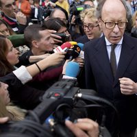 Victorio & Lucchino en el Palacio de las Dueñas tras la muerte de la Duquesa de Alba