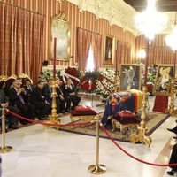 Restos mortales de la Duquesa de Alba en el Ayuntamiento de Sevilla