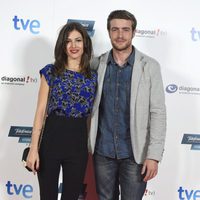 Úrsula Corberó y Raúl Mérida en el estreno del último capítulo de 'Isabel'