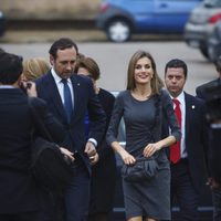 La Reina Letizia en la inauguración del XVII Congreso Estatal del Voluntariado en Palma
