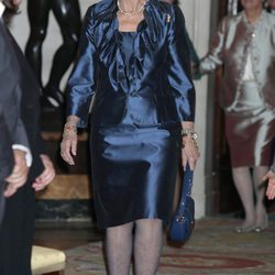 La Reina Sofía en la entrega del premio de poesía iberoamericana que lleva su nombre