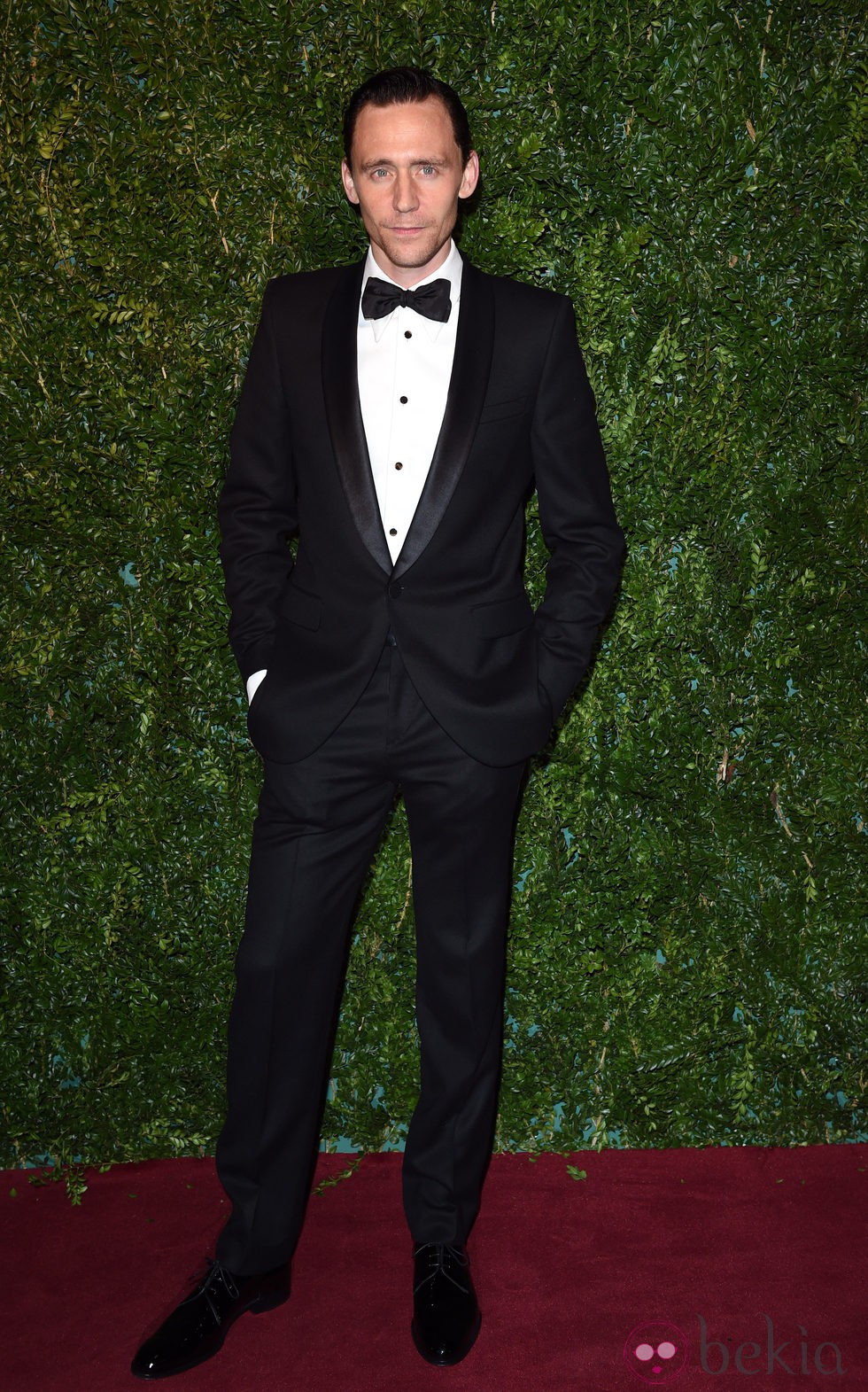 Tom Hiddleston en los Evening Standard Theatre Awards 2014