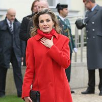 La Reina Letizia en su primer viaje a Alemania como Reina de España