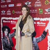 Raquel Sánchez Silva en el reestreno de 'Miguel de Molina al desnudo'