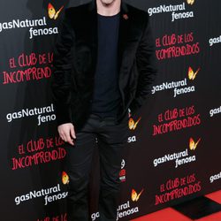Adrián Lastra en el estreno de 'El Club de los Incomprendidos'