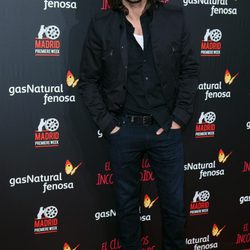 Aitor Luna en el estreno de 'El Club de los Incomprendidos'