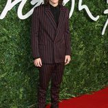 Harry Styles acude a los 'British Fashion Awards 2014' en Londres