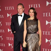 Bertín Osborne y Fabiola Martínez en los Premios T de Telva 2014
