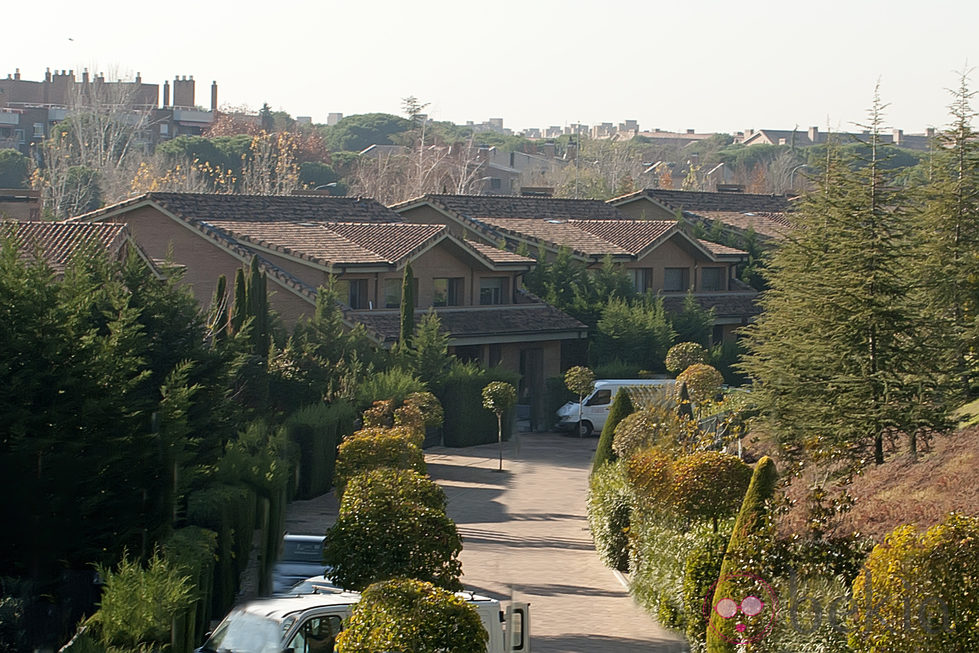 Casa de Iker Casillas y Sara Carbonero en La Finca de Pozuelo de Alarcón