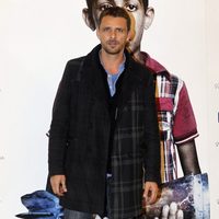 Luis Mottola en el estreno de 'Nacido en Gaza'