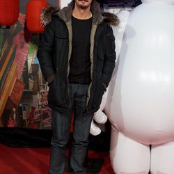 Antonio Pagudo en el estreno de 'Big Hero 6' en Madrid