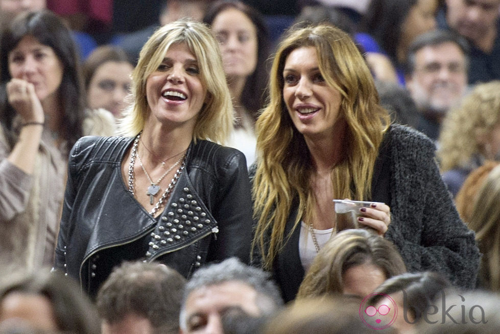 Arancha de Benito en el concierto de Sabina en Madrid