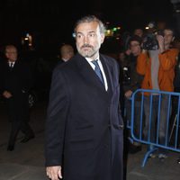 Javier Fitz-James Stuart en el funeral de la Duquesa de Alba en Madrid