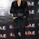 Arancha de Benito en el estreno de Anabel Alonso como maestra de ceremonias de 'The Hole'