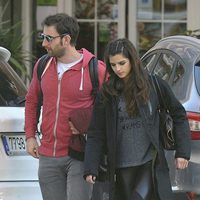 Dani Rovira y Clara Lago paseando por Málaga
