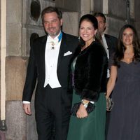 Magdalena de Suecia y Chris O'Neill reaparecen tras anunciar que serán padres por segunda vez