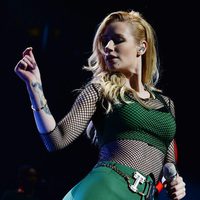 Iggy Azalea en el concierto navideño 'Y100 Jingle Ball 2014'