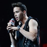 Romeo Santos en el concierto navideño 'Y100 Jingle Ball 2014'