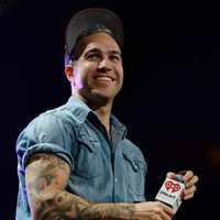 Pete Wentz en el concierto navideño 'Y100 Jingle Ball 2014'