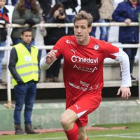 Óscar Martínez en el partido benéfico 'artistas vs. toreros'