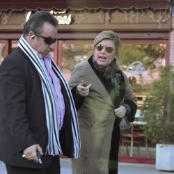 Terelu Campos, de compras por Madrid sin José Valenciano