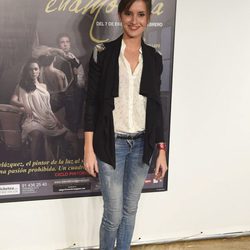Marina San José en el estreno de 'La Puta Enamorada'