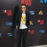 Megan Montaner en la presentación de 'Víctor Ros'