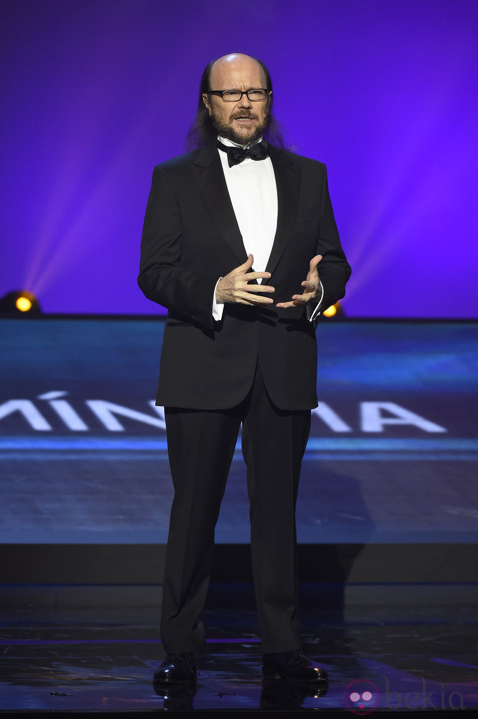Santiago Segura en la gala de los Premios José María Forqué 2015