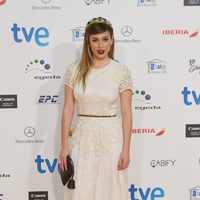 Blanca Suárez en la alfombra roja de los Premios José María Forqué 2015