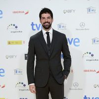 Miguel Ángel Muñoz en la alfombra roja de los Premios José María Forqué 2015
