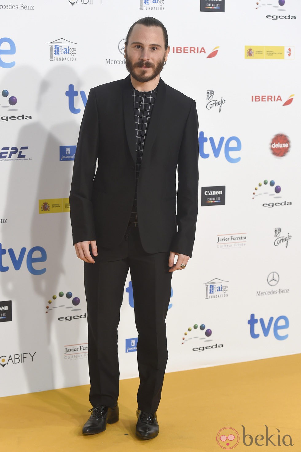 Rubén Ochandiano en los Premios José María Forqué 2015