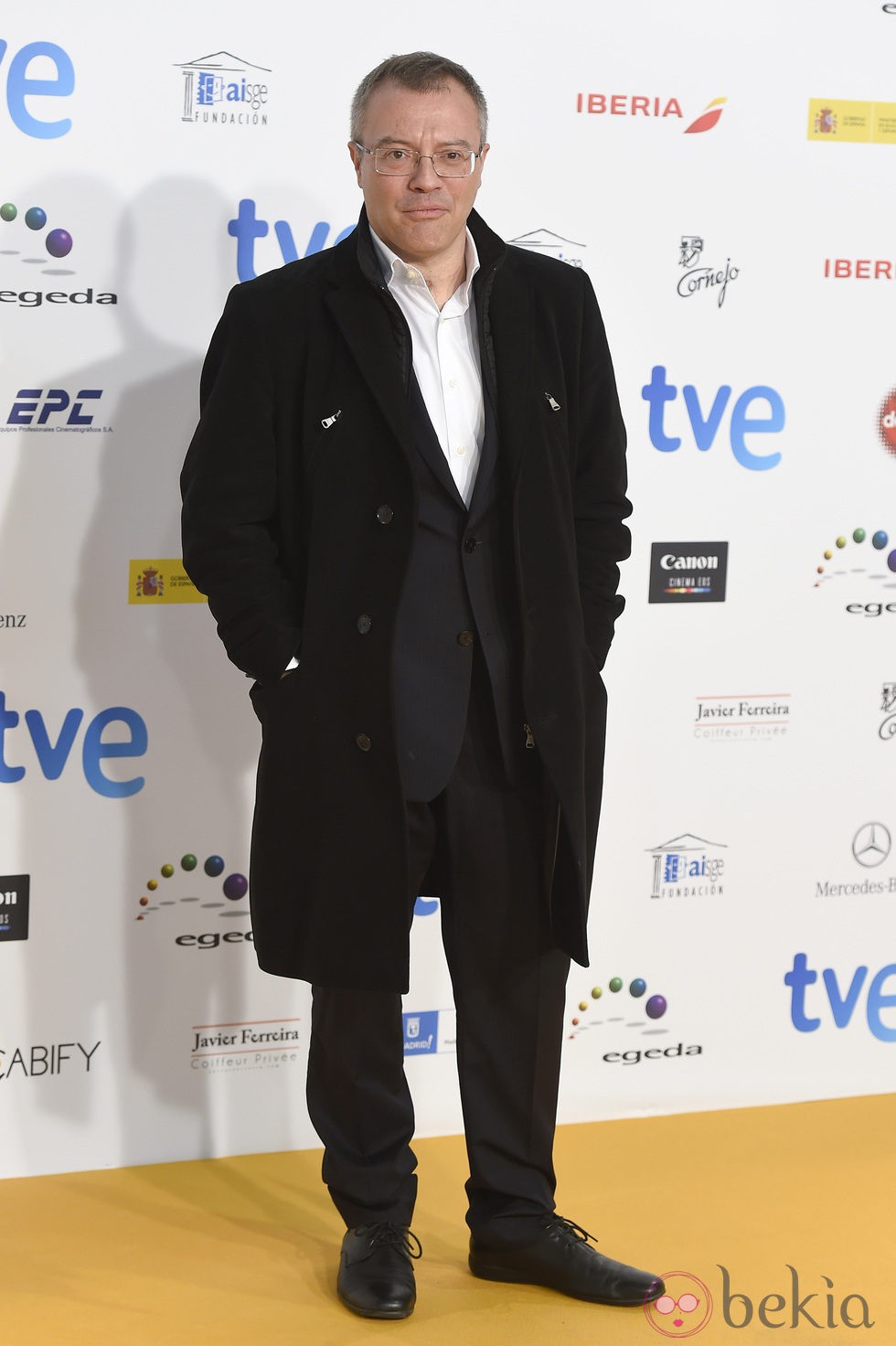 Daniel Monzón en los Premios José María Forqué 2015