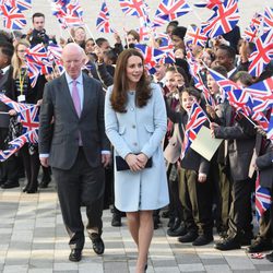 Kate Middleton en Kensington Aldridge Academy 