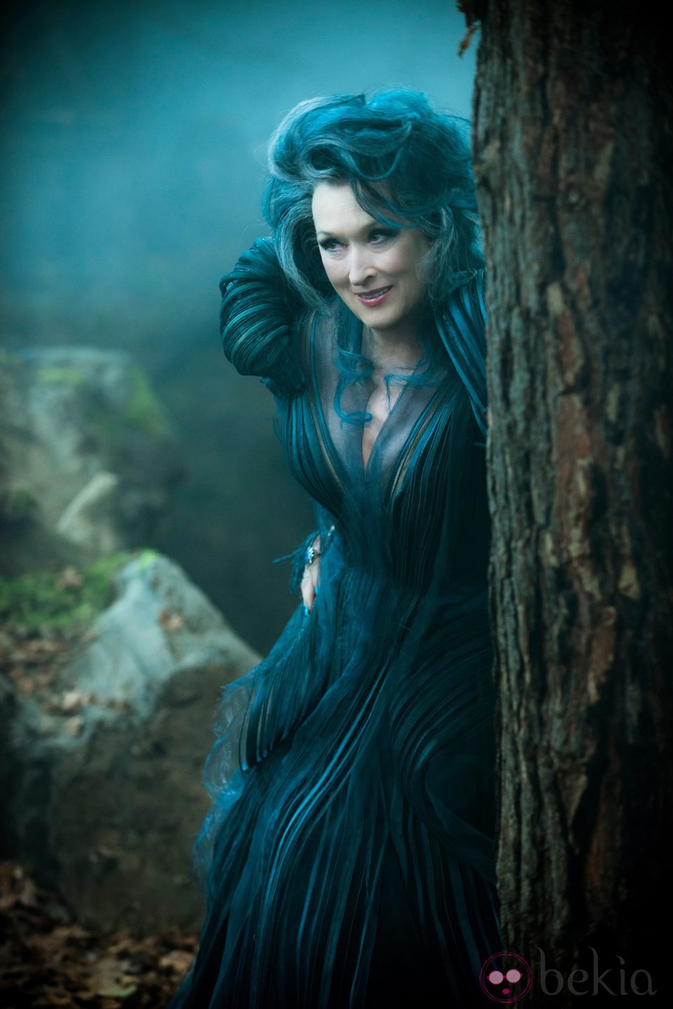 Meryl Streep en 'Into the Woods'