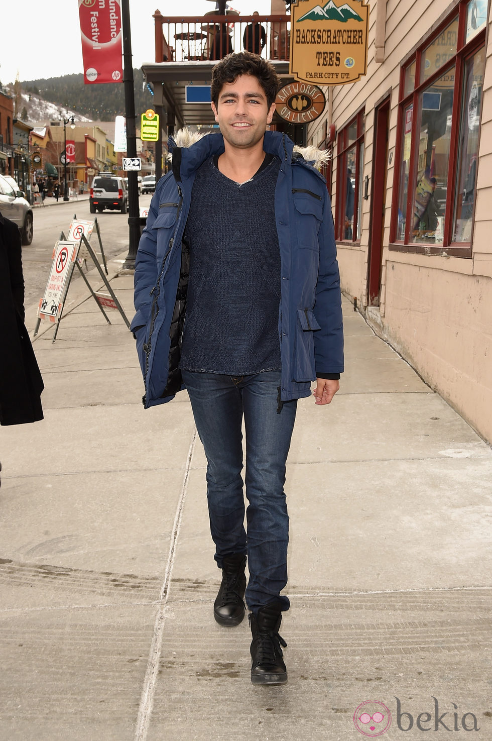 Adrian Grenier en el Festival de Sundance 2015