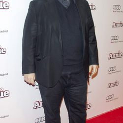 Álex de la Iglesia en la premiere de 'Annie' en Madrid