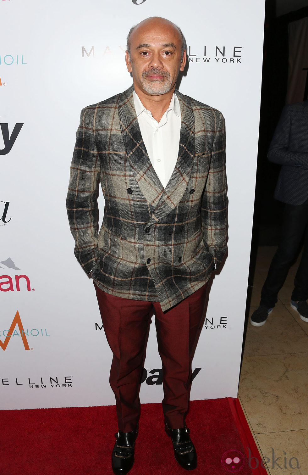 Christian Louboutin en los 'Fashion Los Angeles Awards 2015'