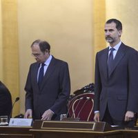 El Rey Felipe en el acto de conmemoración del Día Oficial de la Memoria del Holocausto
