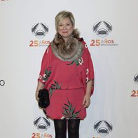 Inés Ballester en la fiesta del 25º Aniversario de Antena 3