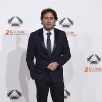Antonio Garrido en la fiesta del 25º Aniversario de Antena 3