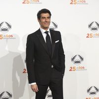 Jorge Fernández en la fiesta del 25º Aniversario de Antena 3
