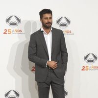 Hugo Silva en la fiesta del 25º Aniversario de Antena 3