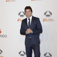 Manel Fuentes en la fiesta del 25º Aniversario de Antena 3