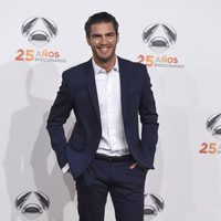 Maxi Iglesias en la fiesta del 25 aniversario de Antena 3
