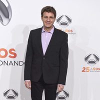 Juanjo Artero en la fiesta del 25 aniversario de Antena 3