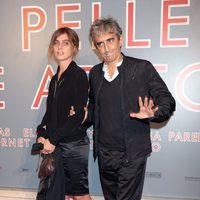 Sergio Rubini en el estreno de "La piel que habito" en Roma