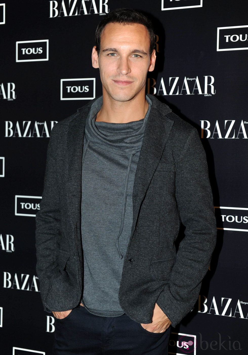 Ricard Sales en la fiesta Harper's Tous