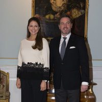 Magdalena de Suecia y Chris O'Neill en Gävle