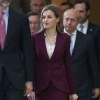 La Reina Letizia en la entrega de las Medallas de Oro al Mérito en las Bellas Artes 2013